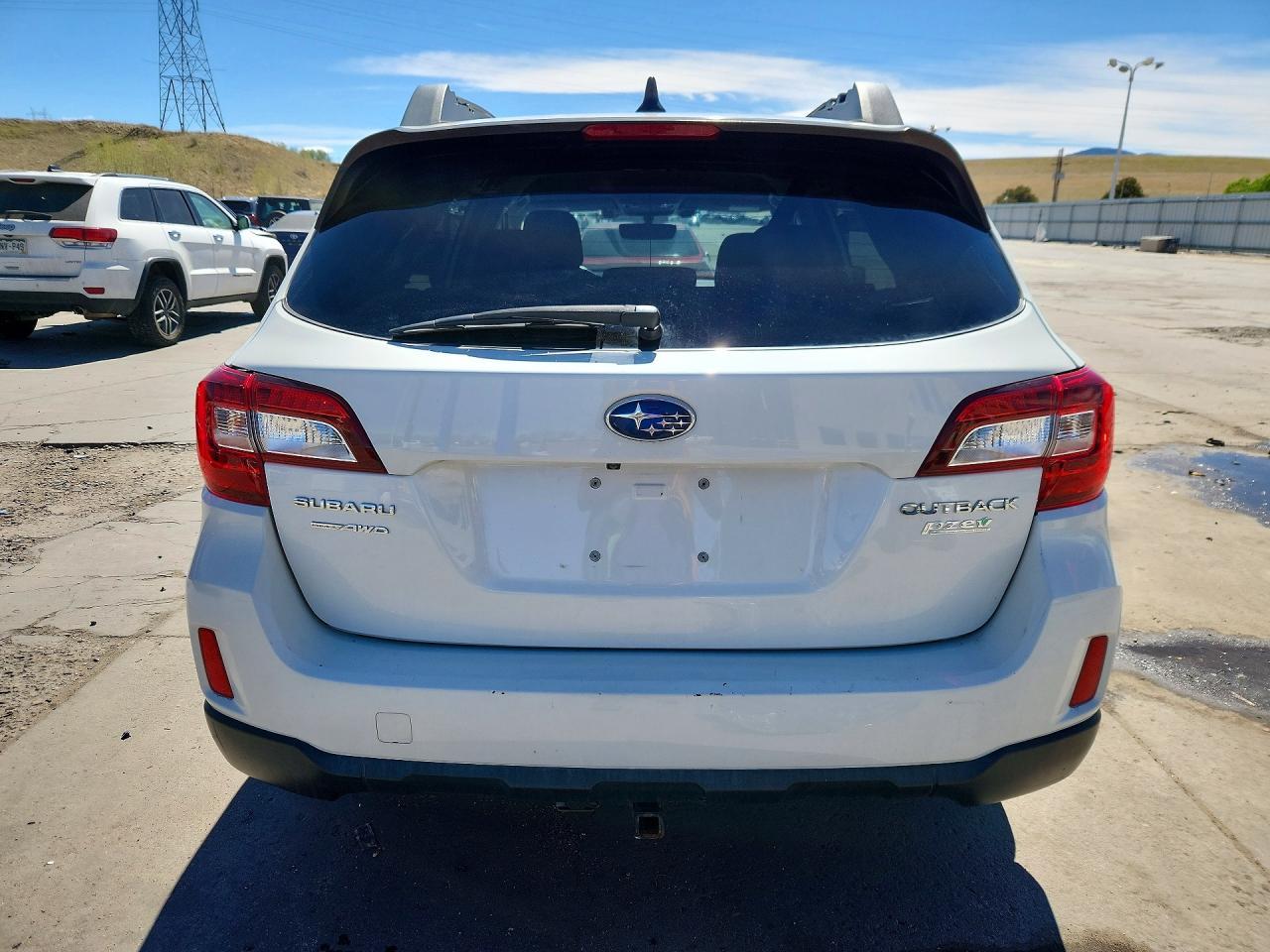 2017 Subaru Outback 2.5I Premium - zdjęcie 6
