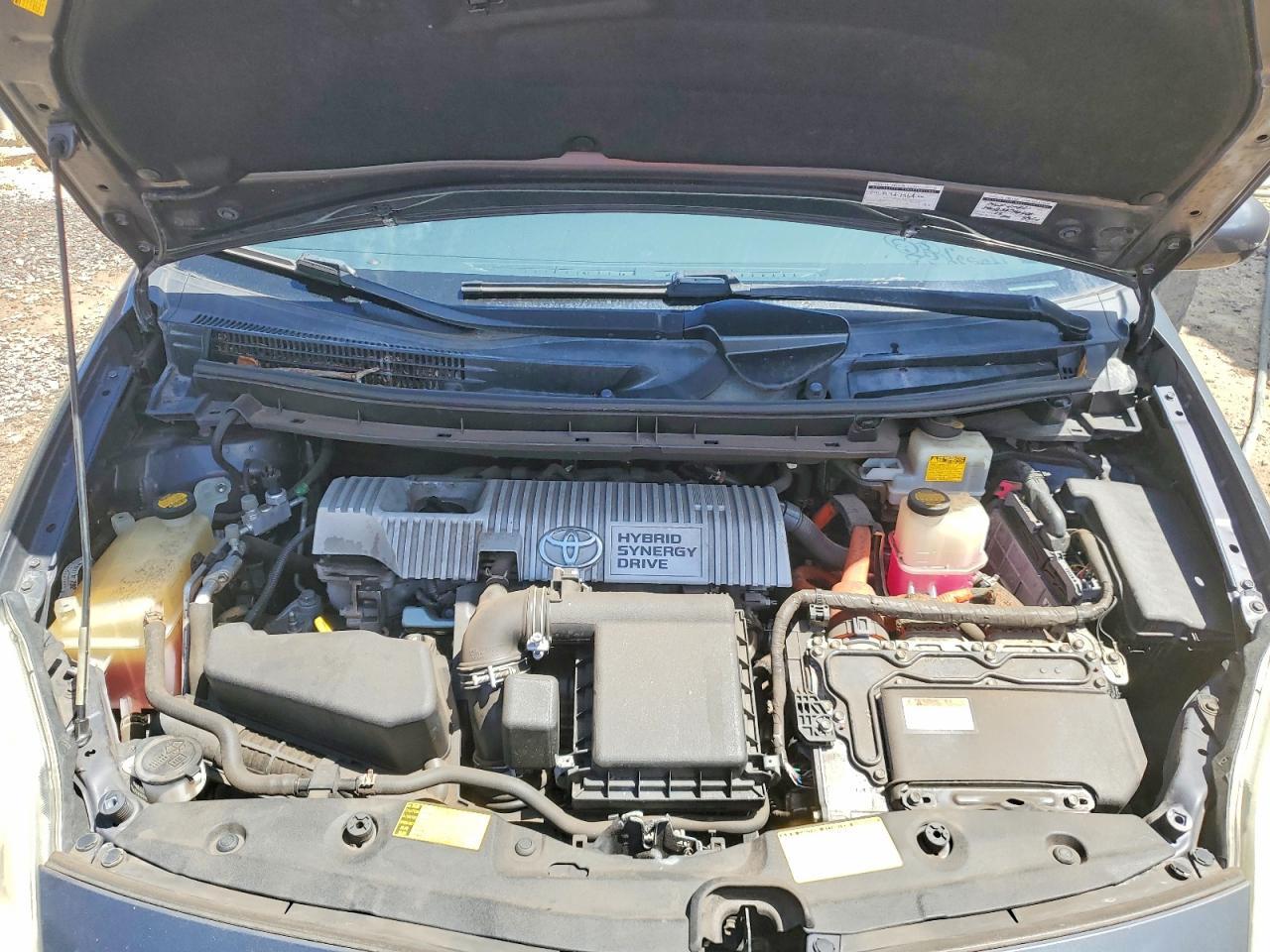 2013 Toyota Prius One - zdjęcie 11