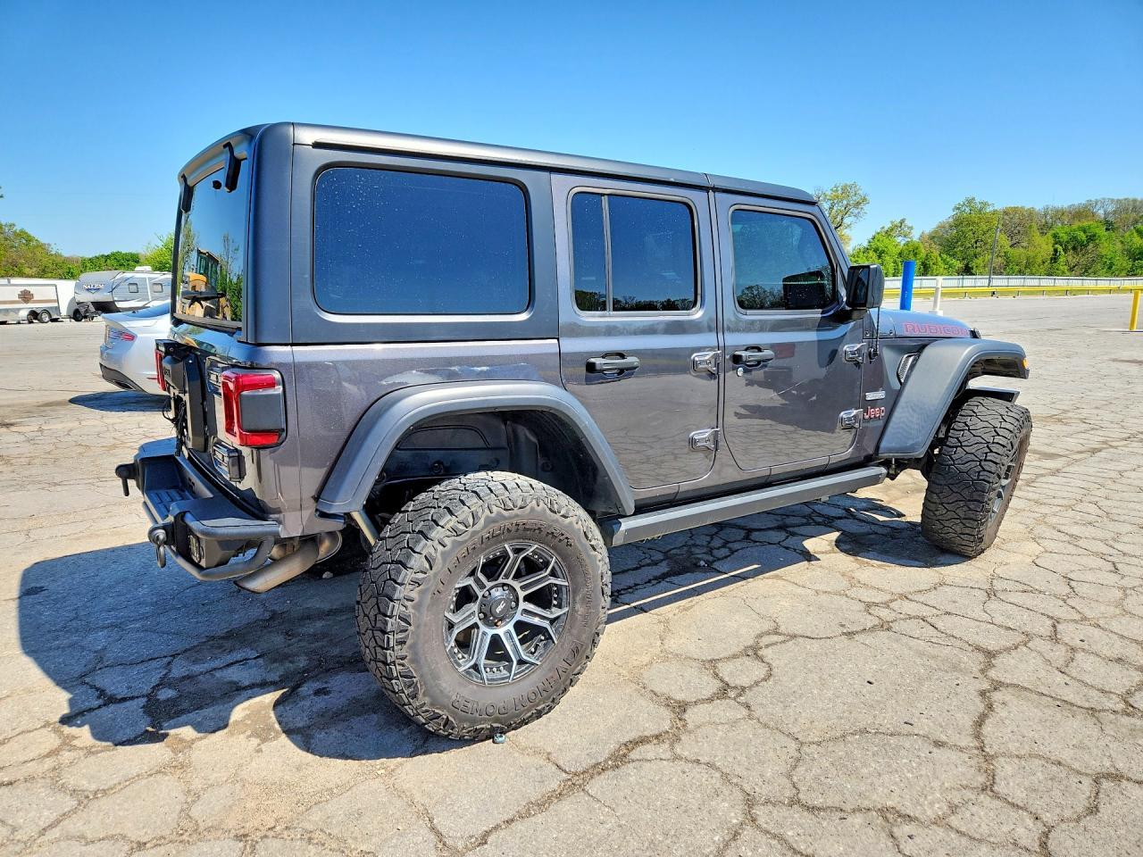 2020 Jeep Wrangler Unlimited Rubicon - zdjęcie 3