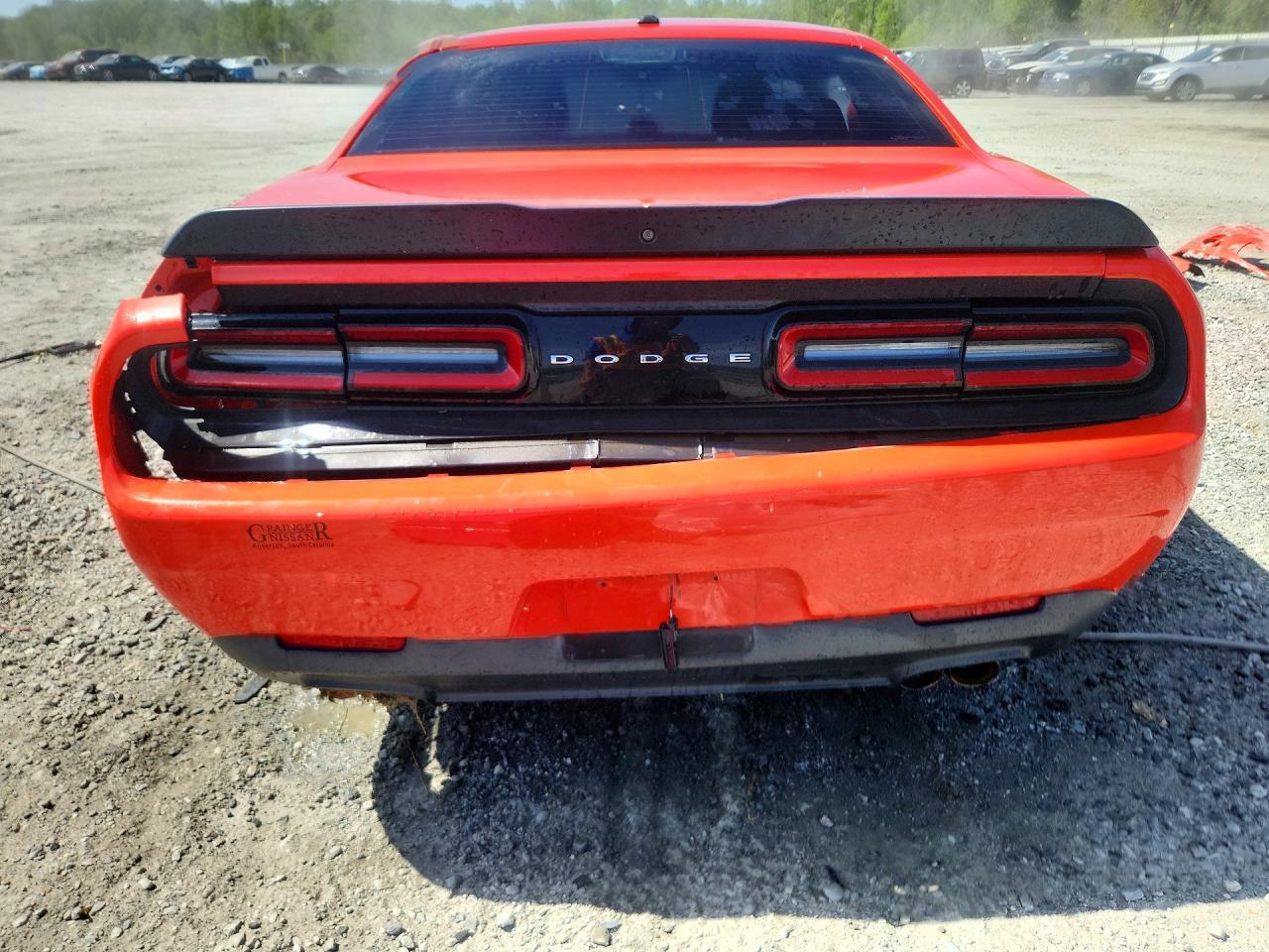 2017 Dodge Challenger Sxt - zdjęcie 6