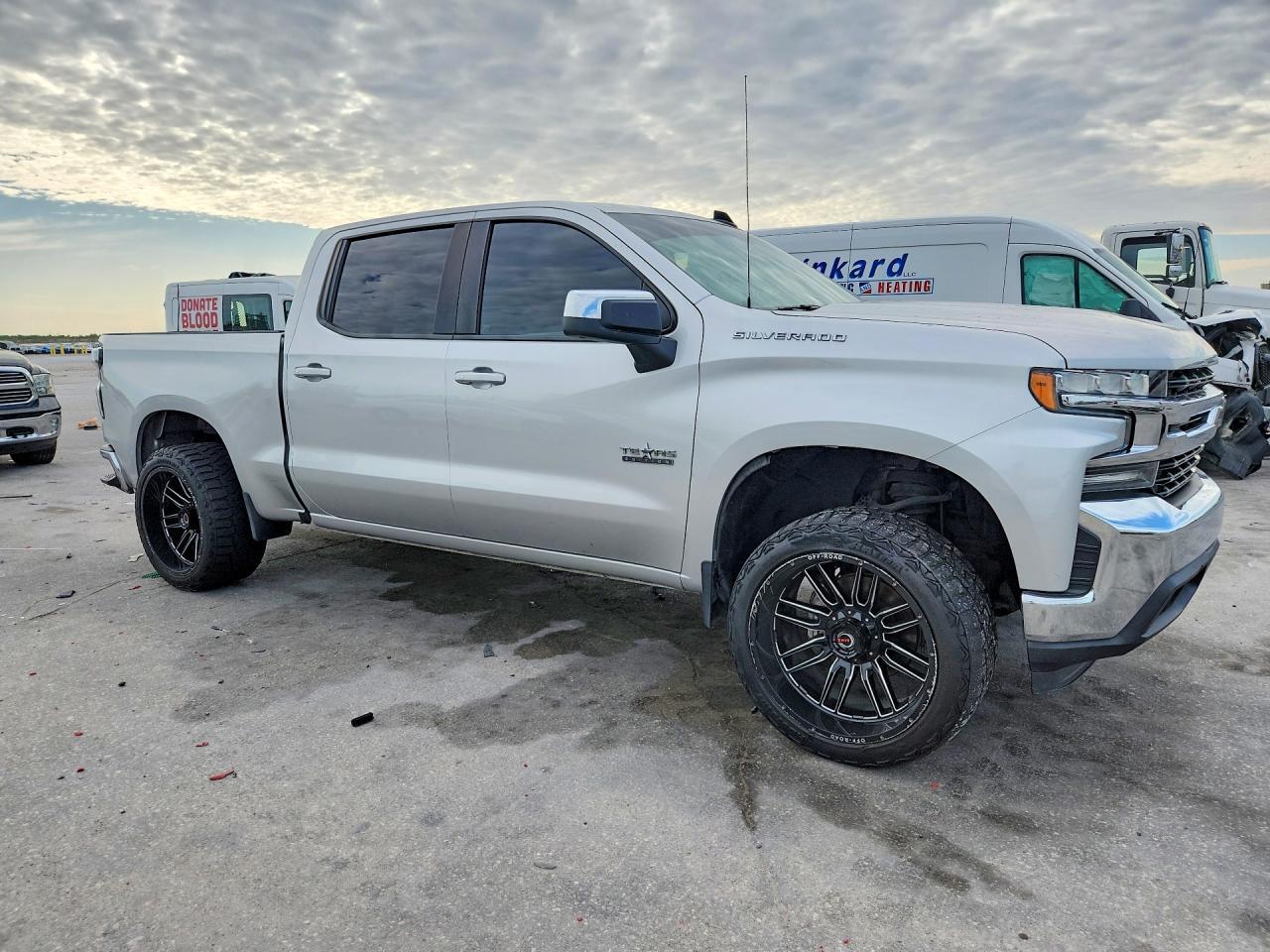 2019 Chevrolet Silverado C1500 Lt - zdjęcie 4