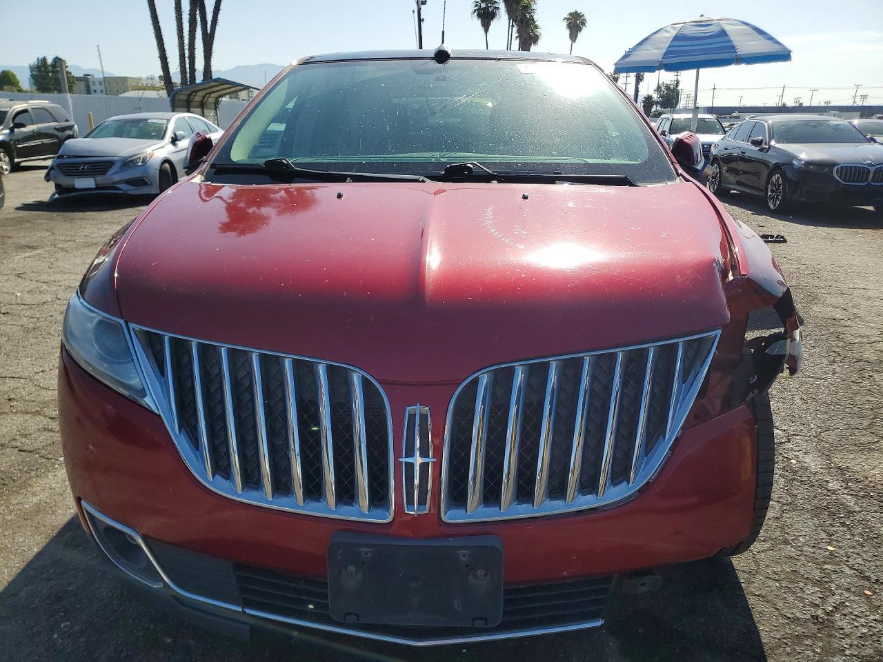 2014 Lincoln Mkx - zdjęcie 5