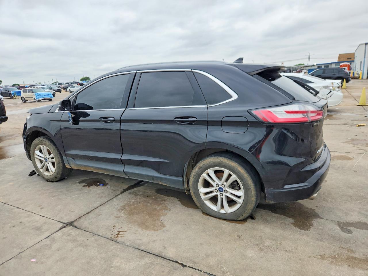 2020 Ford Edge Sel - zdjęcie 2