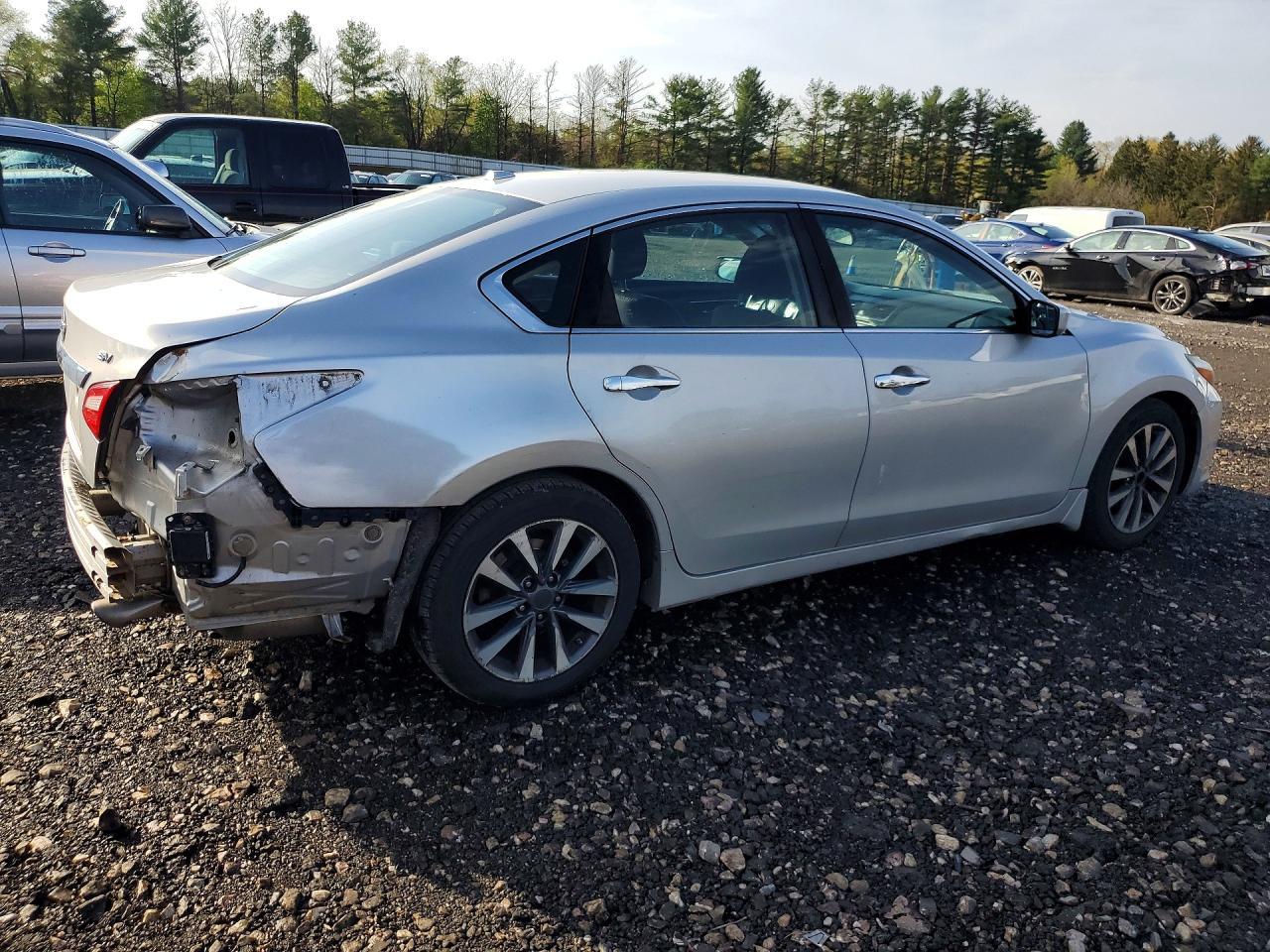 2016 Nissan Altima 2.5 Sv - zdjęcie 3