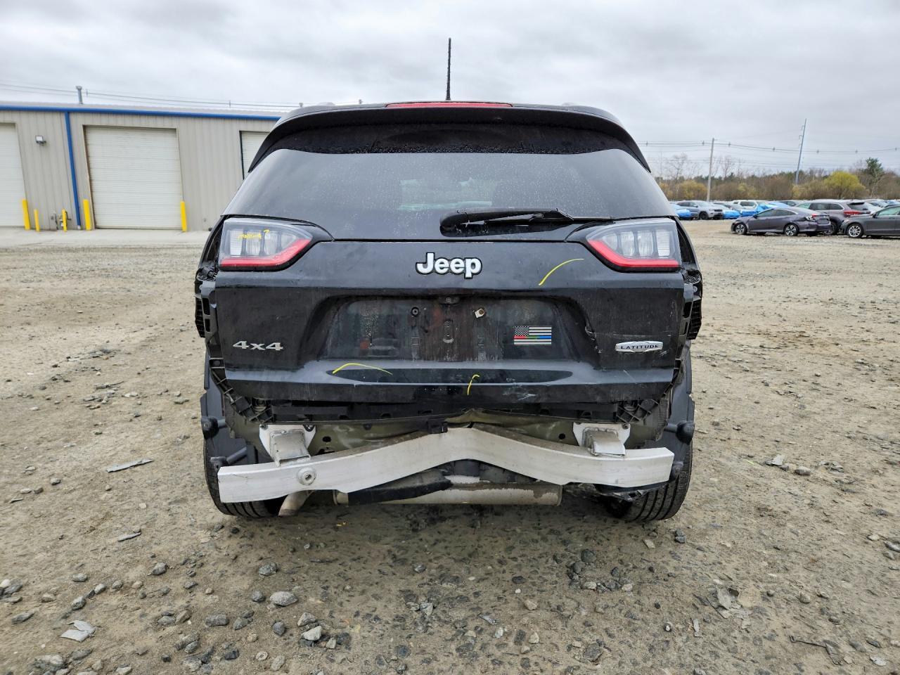 2019 Jeep Cherokee Latitude - zdjęcie 6
