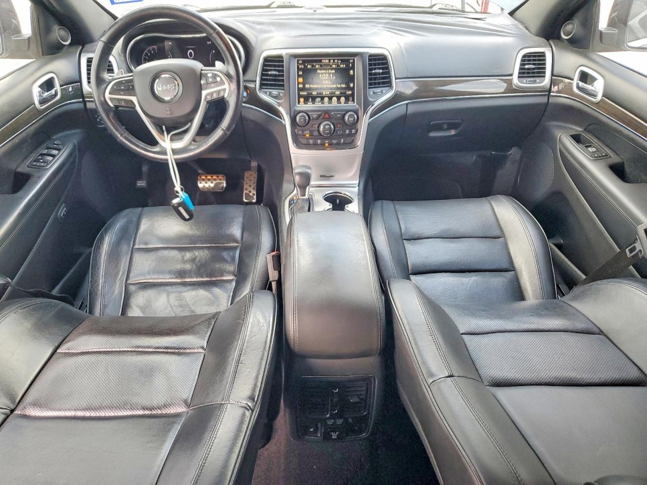 2016 Jeep Grand Cherokee Overland - zdjęcie 8
