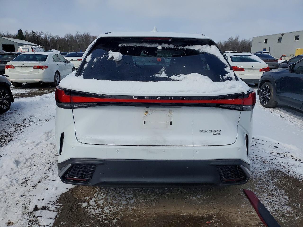 2025 Lexus Rx 350 Base - zdjęcie 6