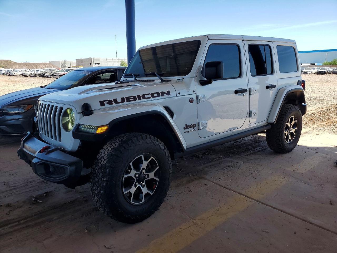 2021 Jeep Wrangler - zdjęcie główne
