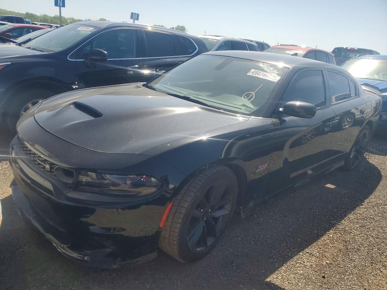 2019 Dodge Charger Scat Pack - zdjęcie główne