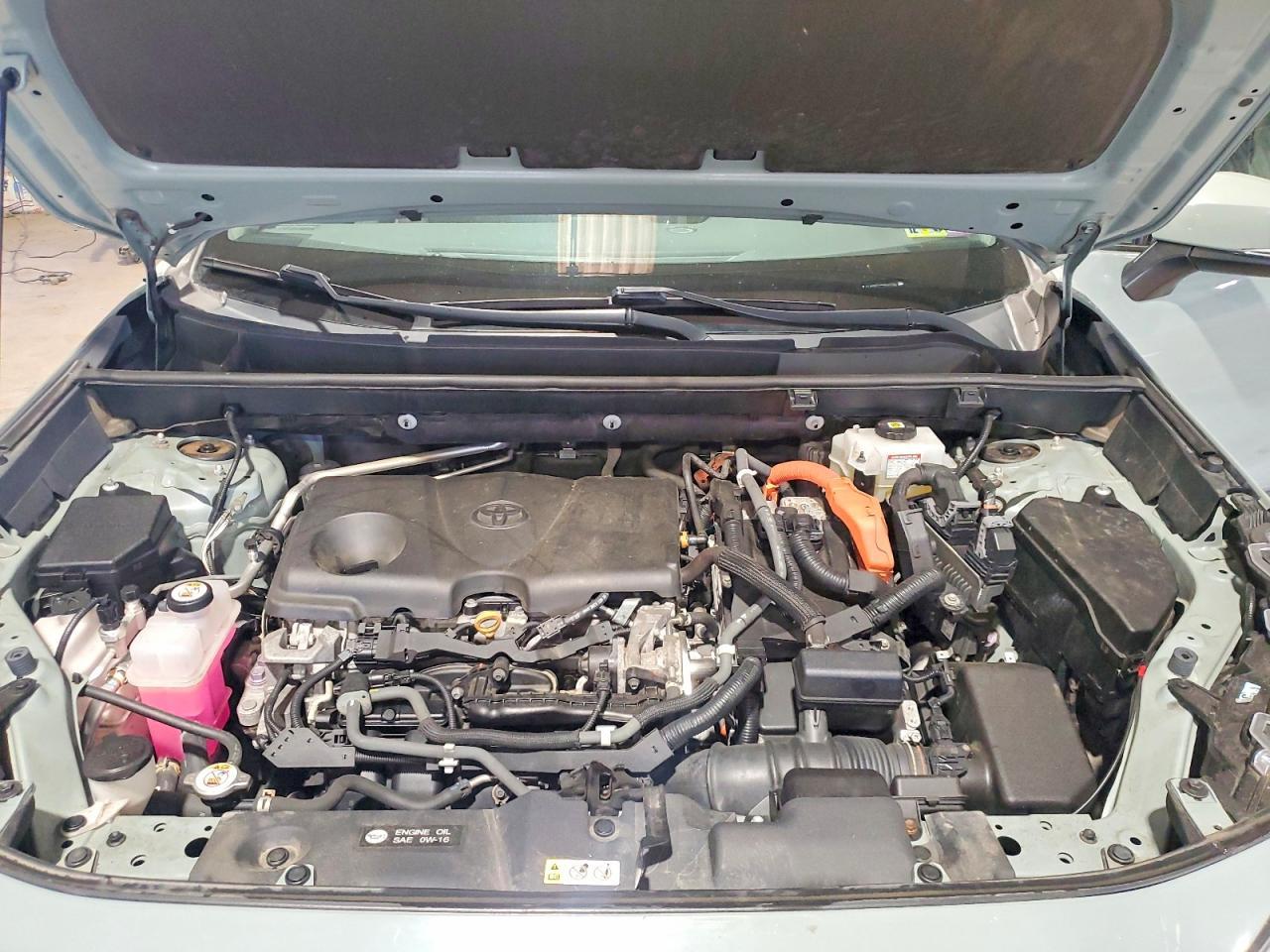 2021 Toyota Rav4 Hybrid Xle - zdjęcie 12