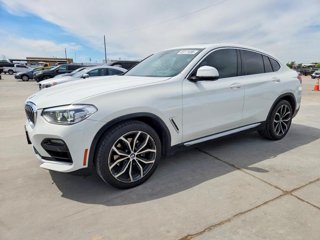 2021 BMW X4 xDrive30I - zdjęcie główne