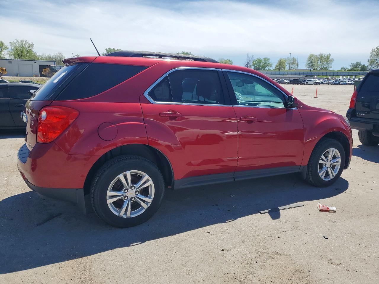 2013 Chevrolet Equinox Lt - zdjęcie 3