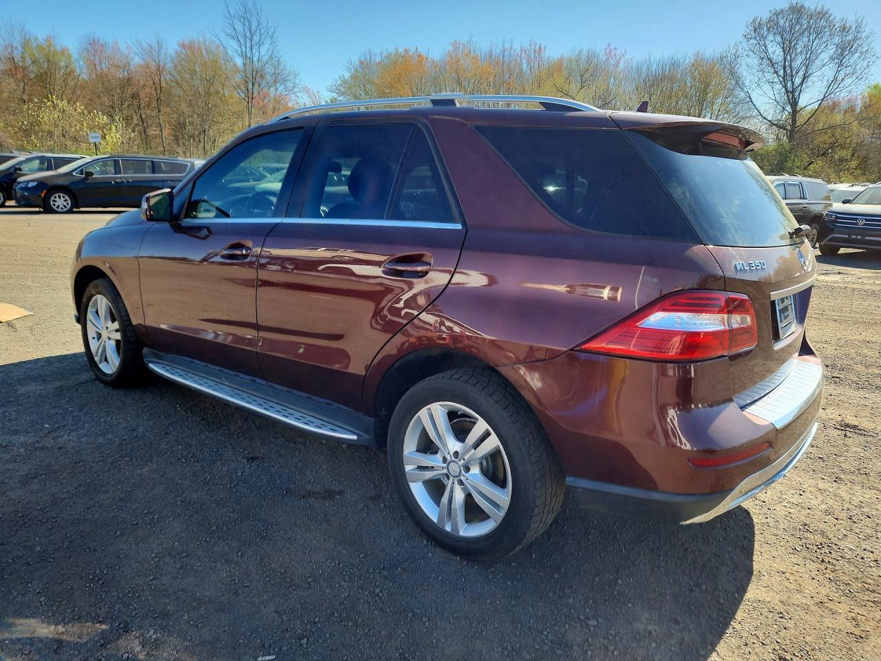 2015 Mercedes-Benz Ml 350 4Matic - zdjęcie 2