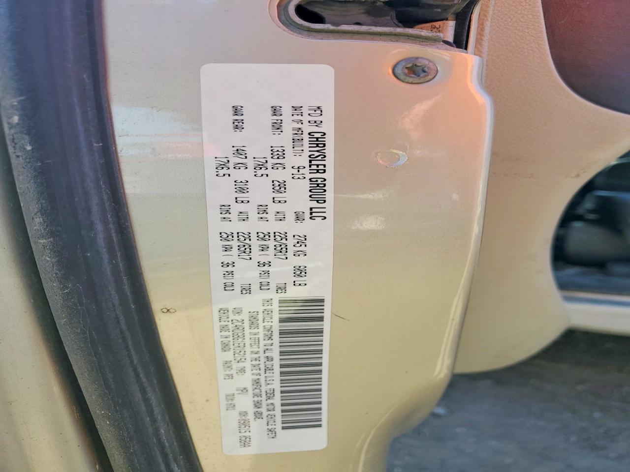 2014 Dodge Grand Caravan Se - zdjęcie 14