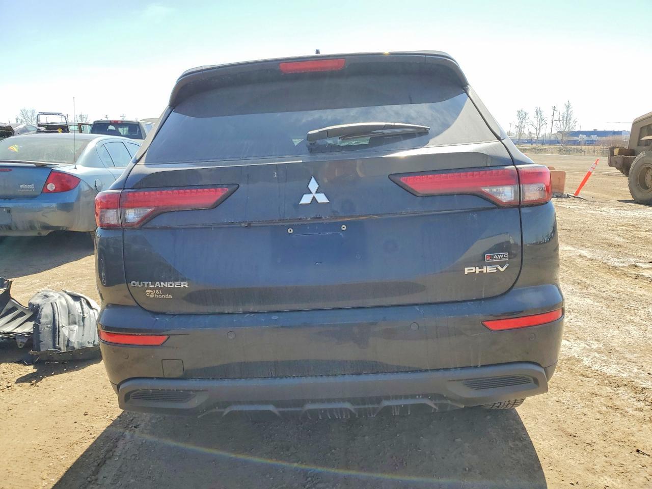 2024 Mitsubishi Outlander Es - zdjęcie 6