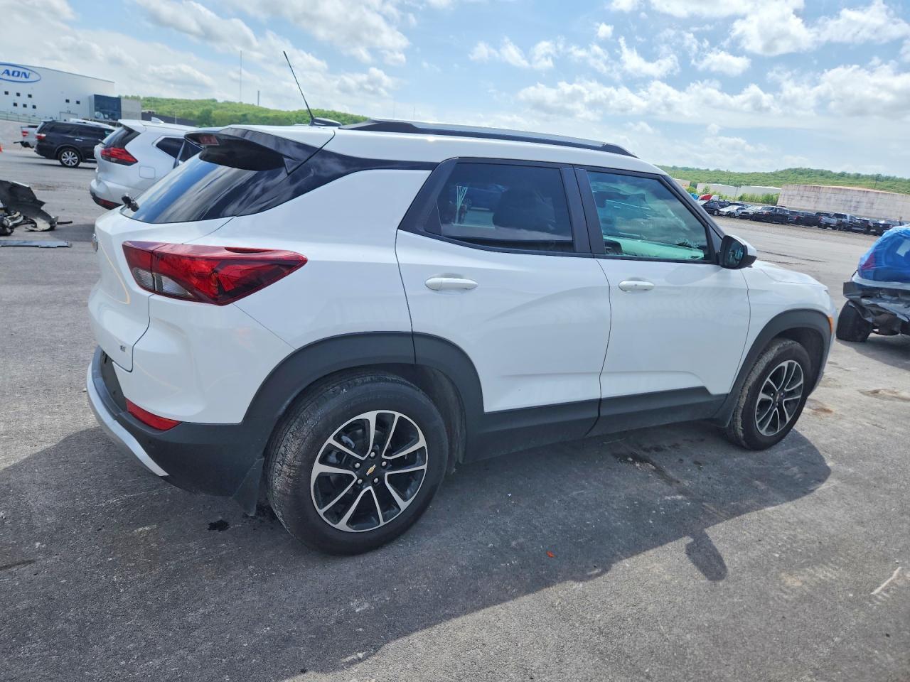 2026 Chevrolet Trailblazer Lt - zdjęcie 3