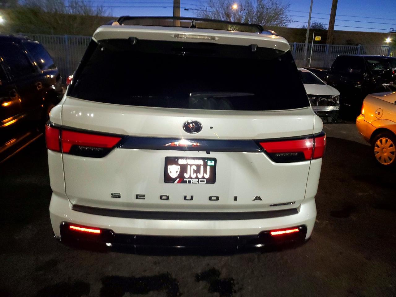 2025 Toyota Sequoia 1794 Edition - zdjęcie 6