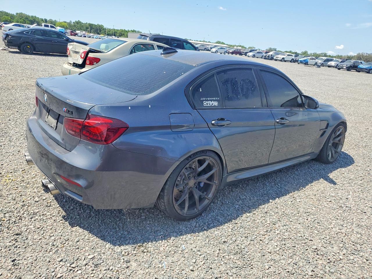 2015 BMW M3 - zdjęcie 3
