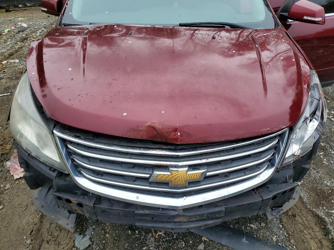 2016 Chevrolet Traverse Lt - zdjęcie 12