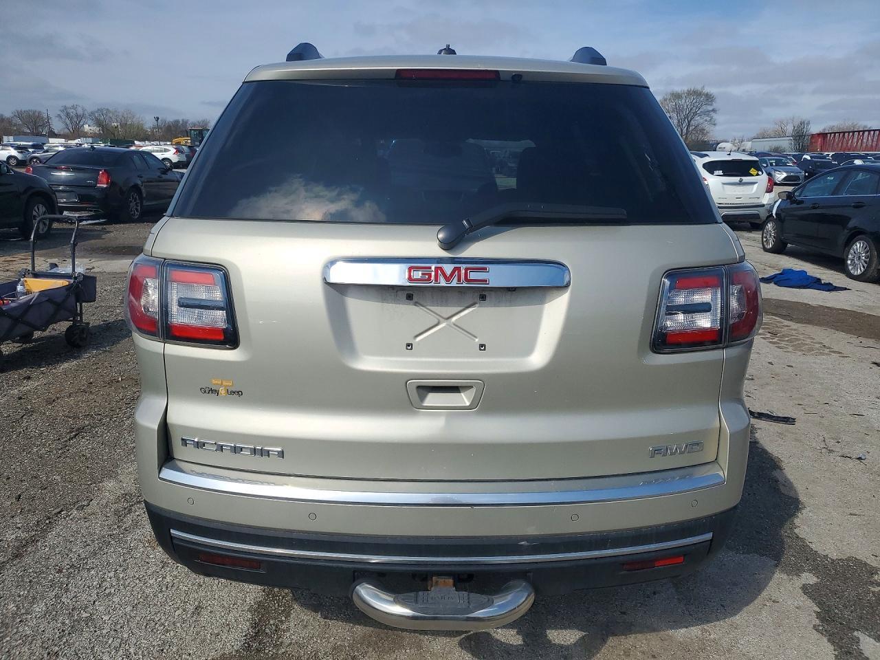 2016 GMC Acadia Sle - zdjęcie 6