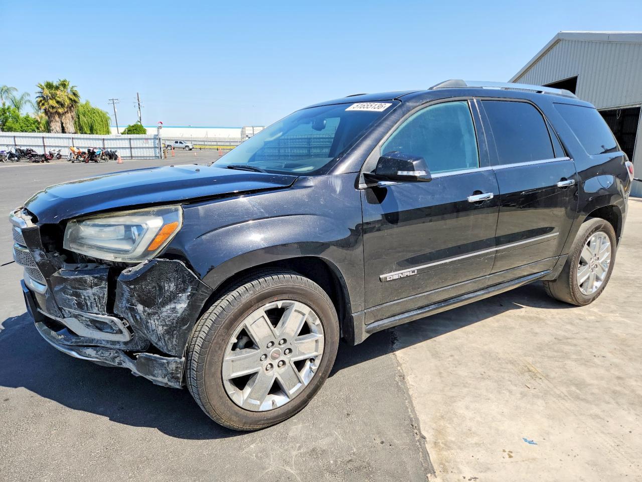 2016 GMC Acadia Denali - zdjęcie główne