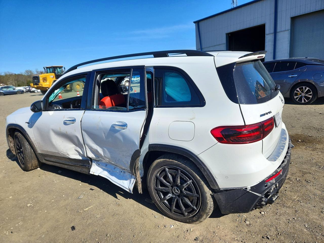 2026 Mercedes-Benz Glb Amg 35 4Matic - zdjęcie 2