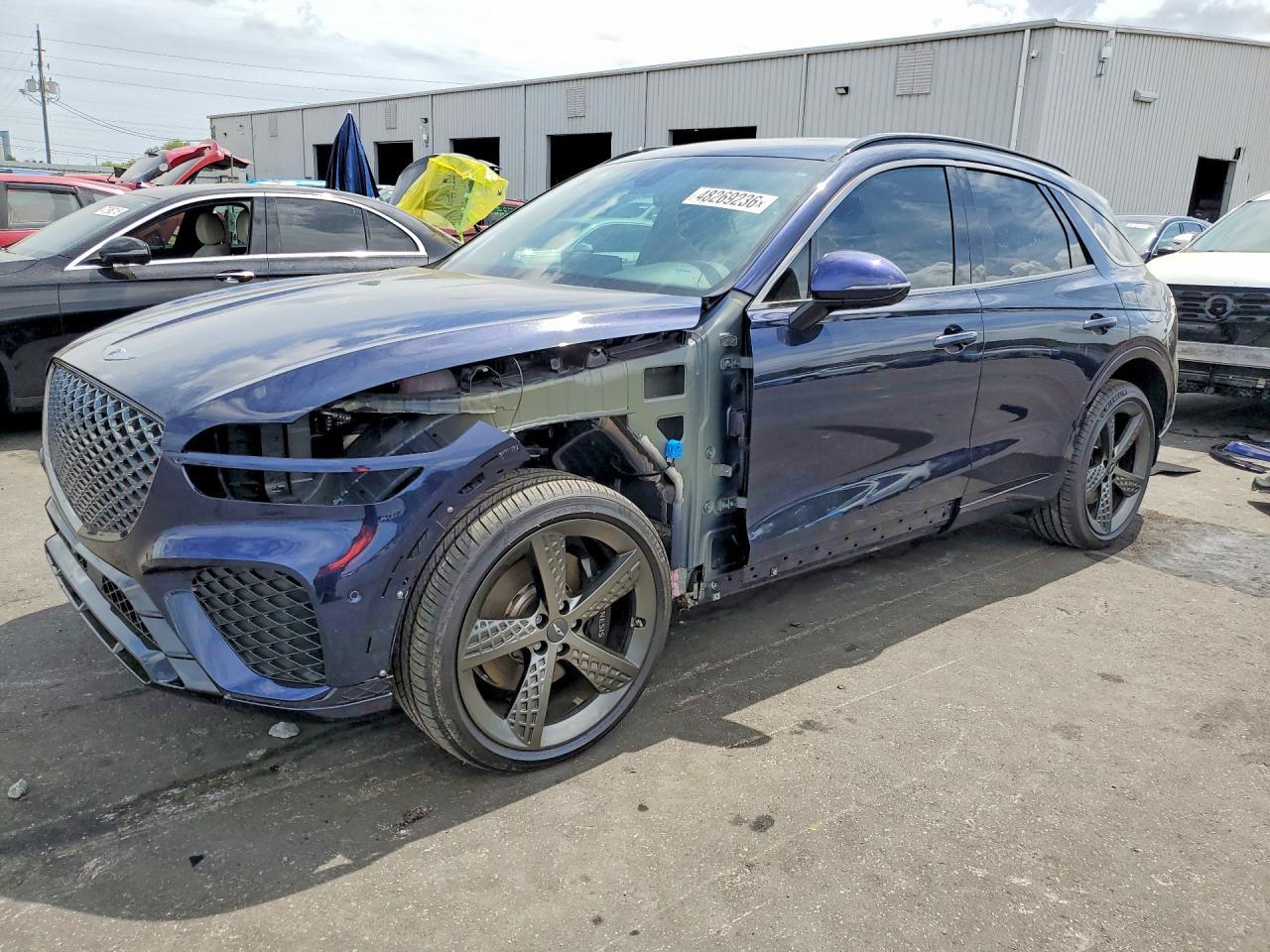 2025 Genesis Gv70 3.5T Sport - zdjęcie główne