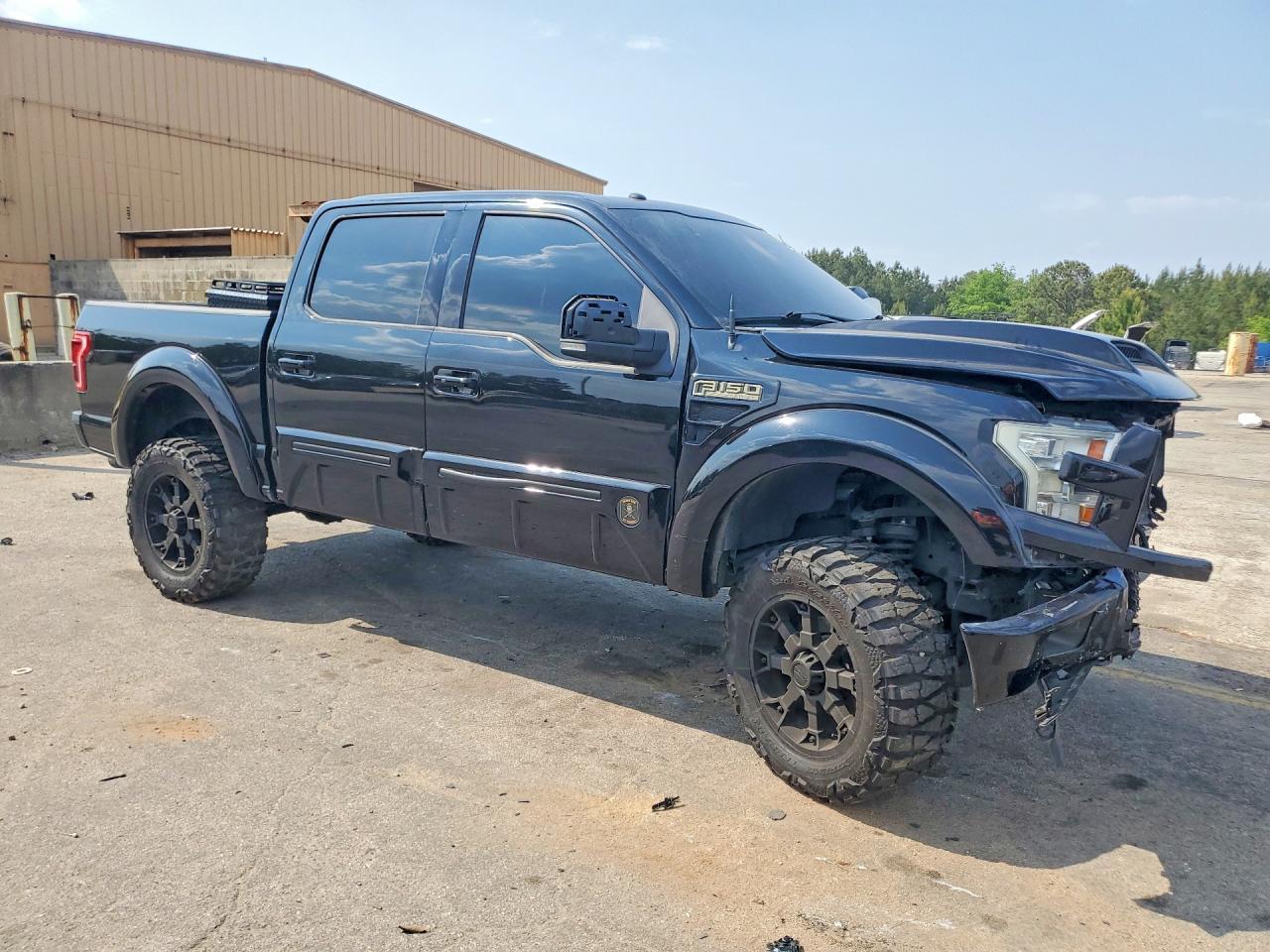 2017 Ford F150 Supercrew - zdjęcie 4