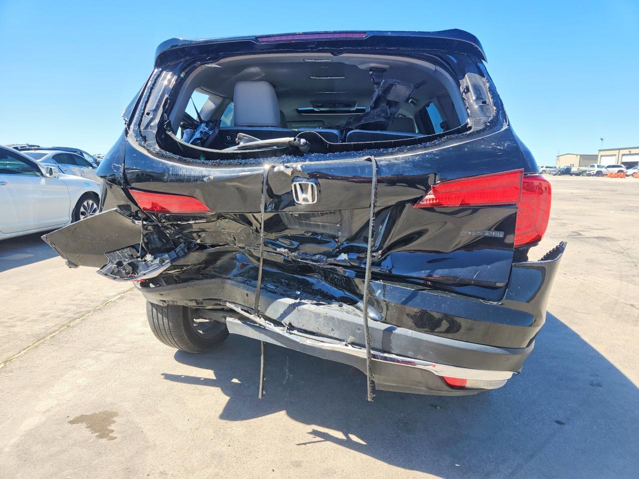 2016 Honda Pilot Touring - zdjęcie 6