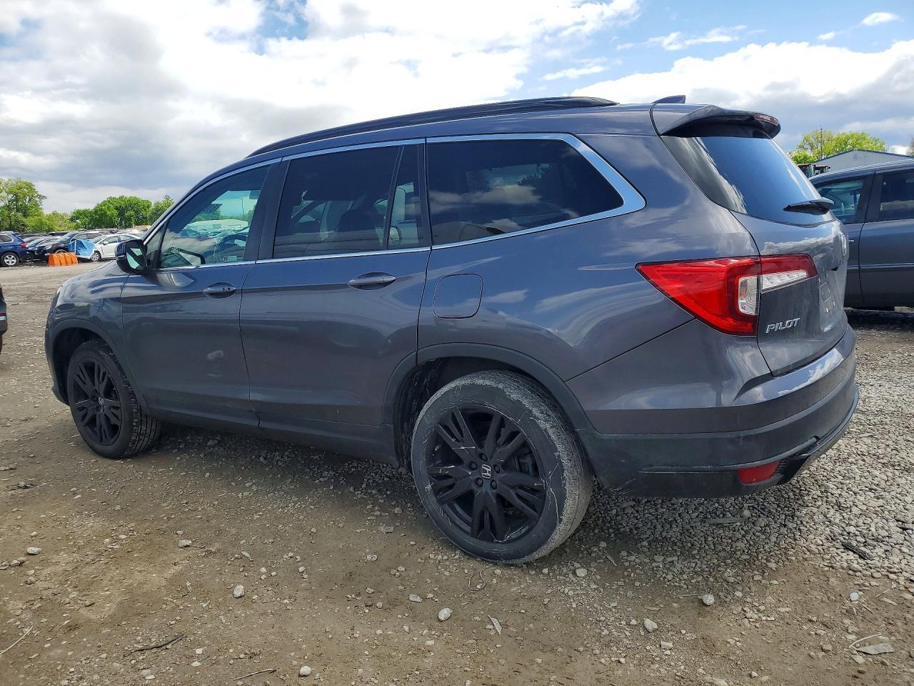 2021 Honda Pilot Se - zdjęcie 2