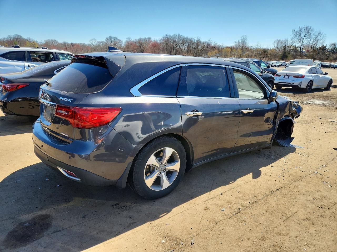 2015 Acura Mdx - zdjęcie 3