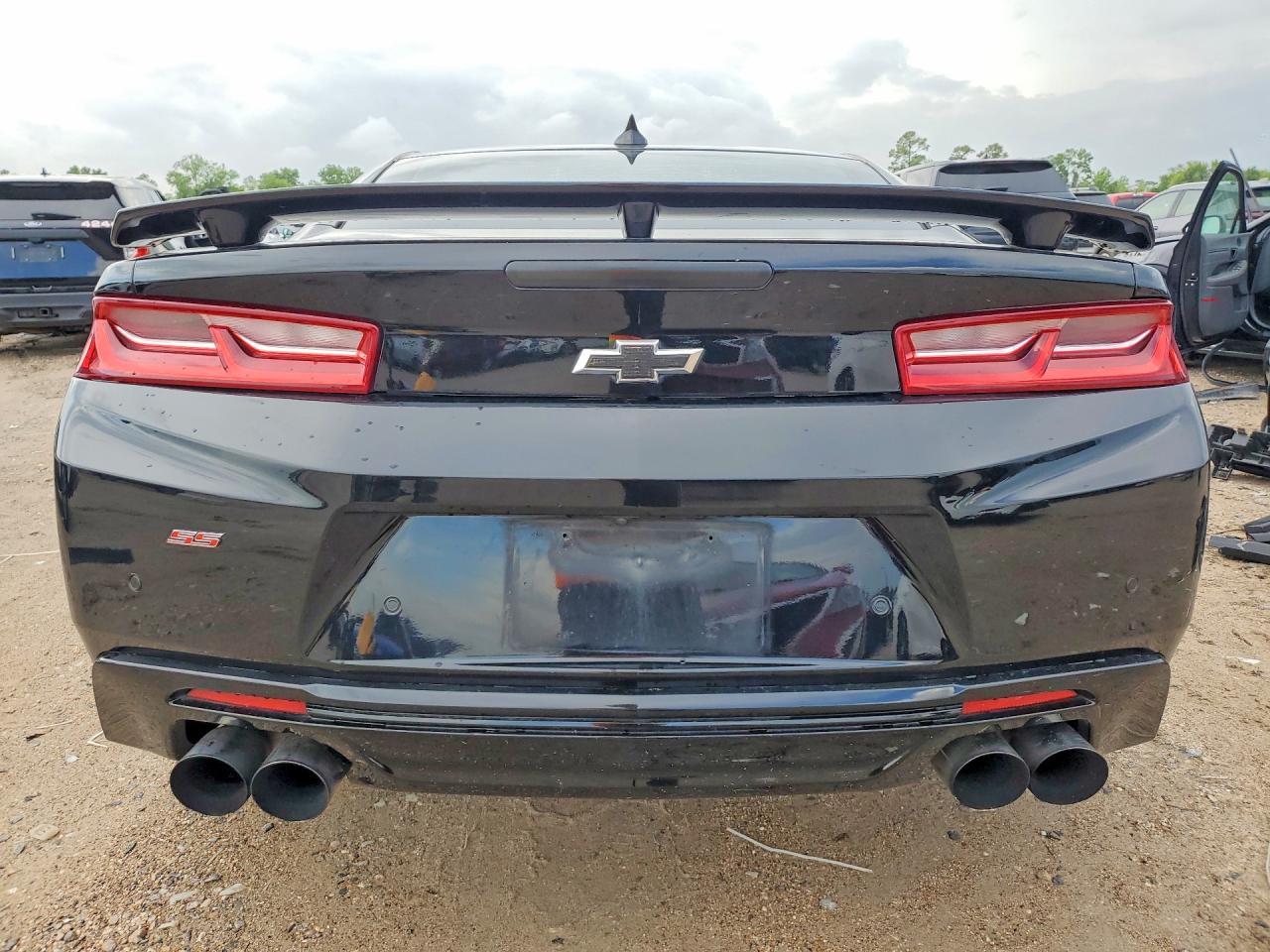 2016 Chevrolet Camaro Ss - zdjęcie 6