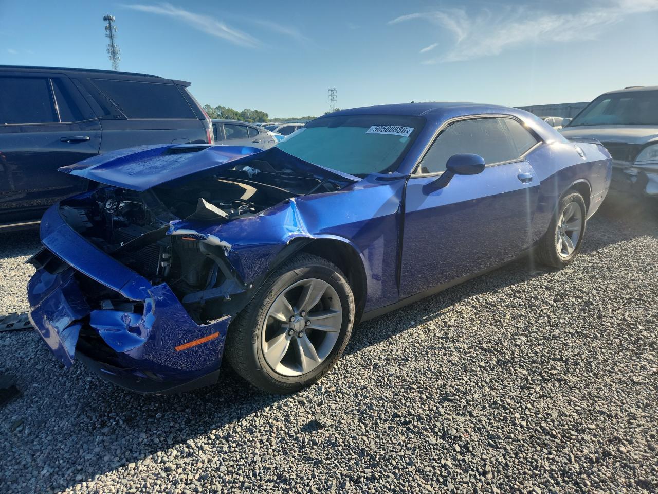 2019 Dodge Challenger Sxt - zdjęcie główne