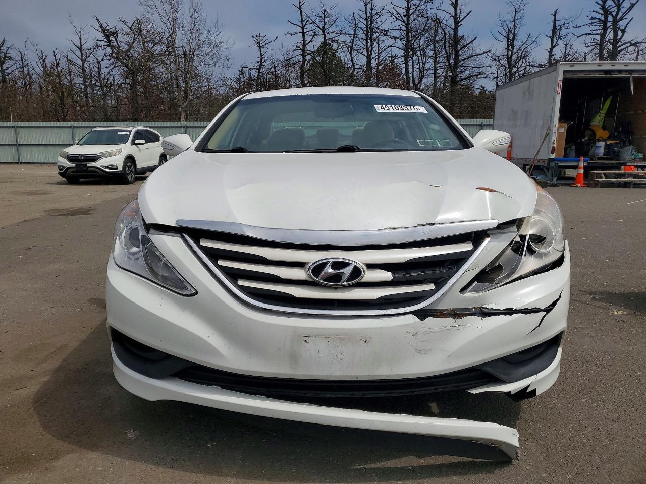 2014 Hyundai Sonata Gls - zdjęcie 5