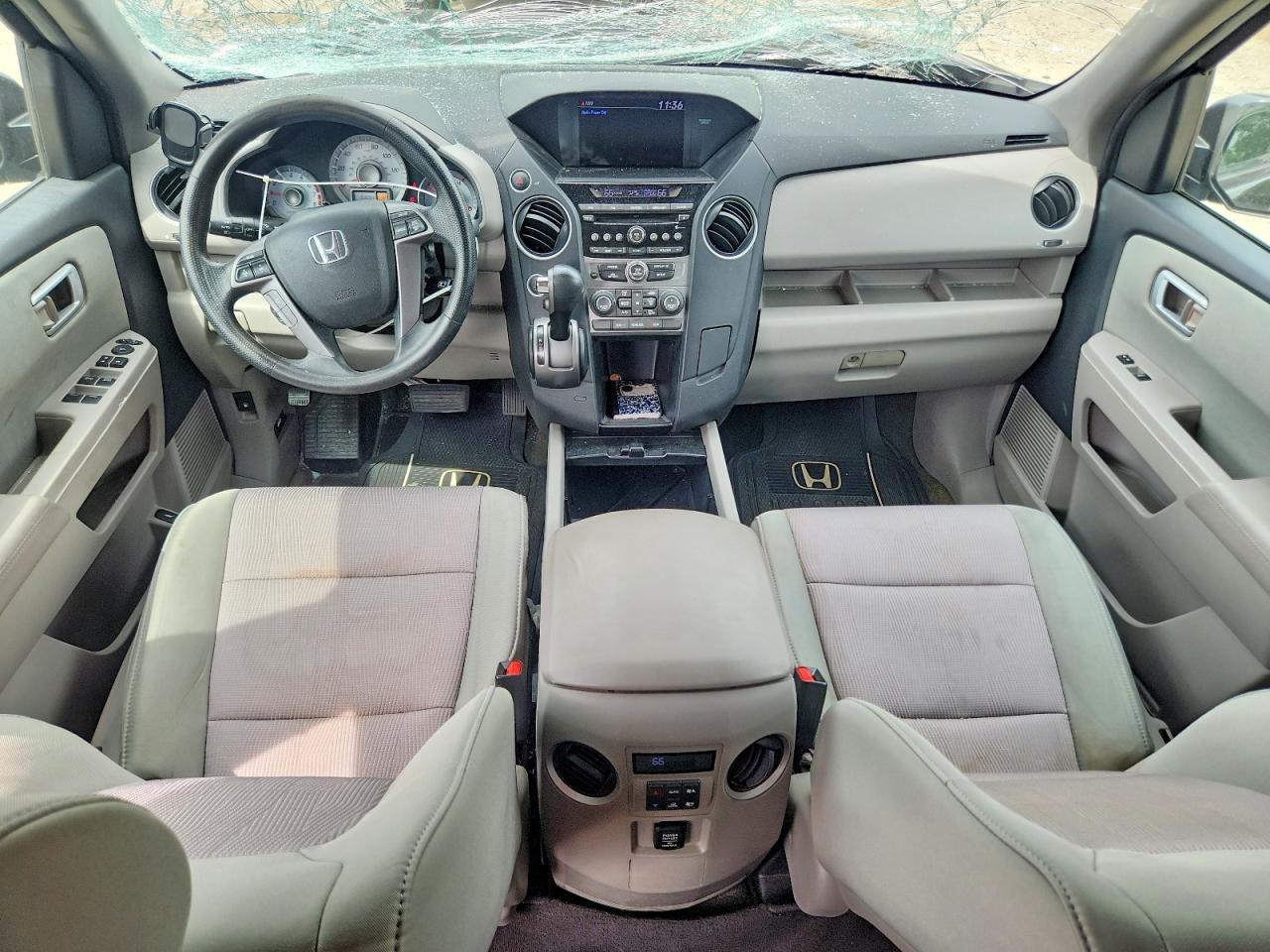 2013 Honda Pilot Ex - zdjęcie 8