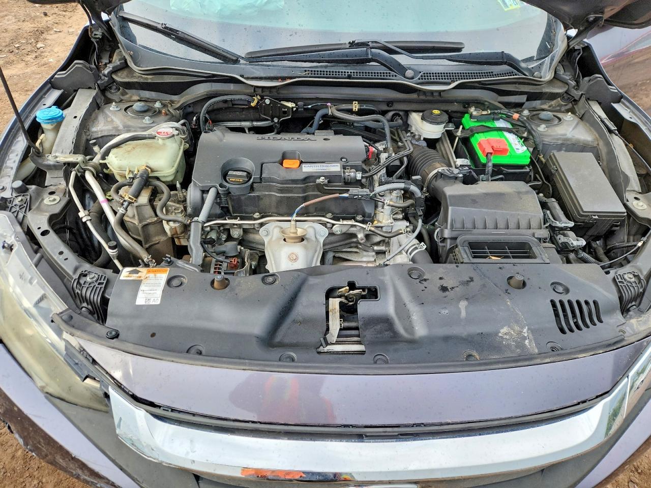 2018 Honda Civic Lx - zdjęcie 11