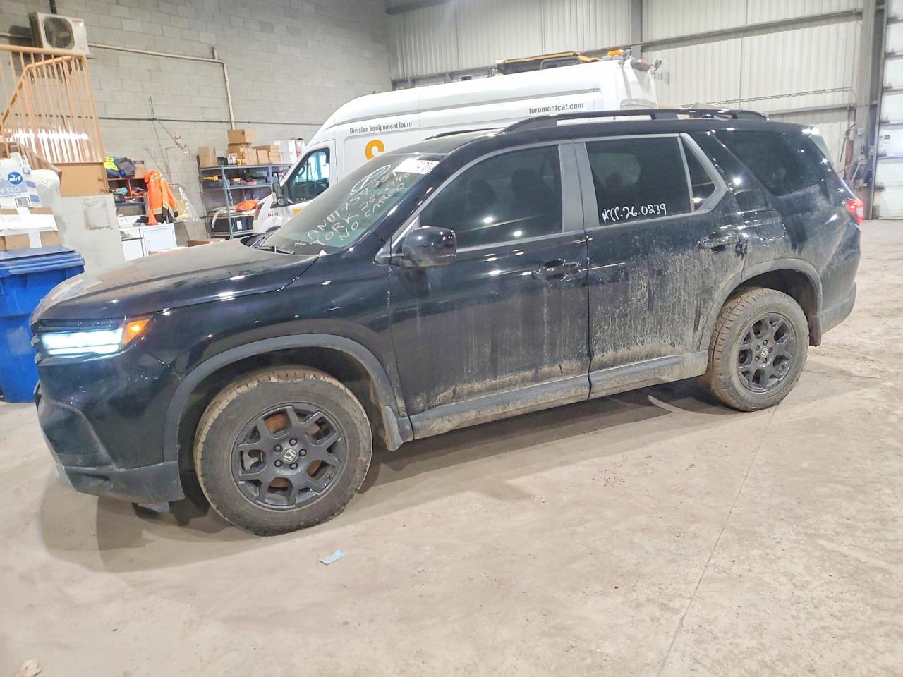 2025 Honda Pilot Trailsport - zdjęcie główne