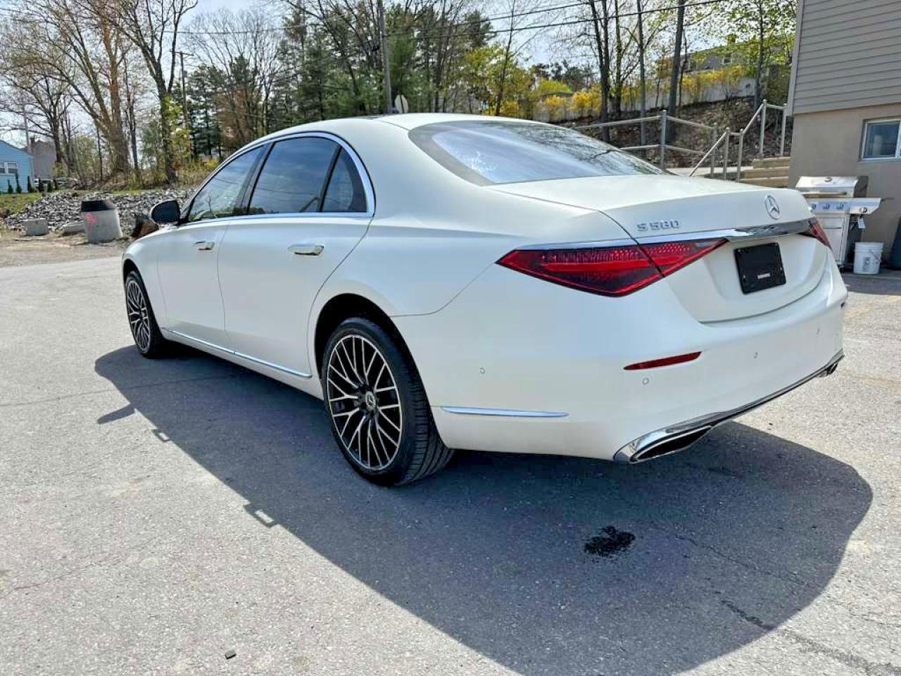 2022 Mercedes-Benz S 580 4Matic - zdjęcie 2