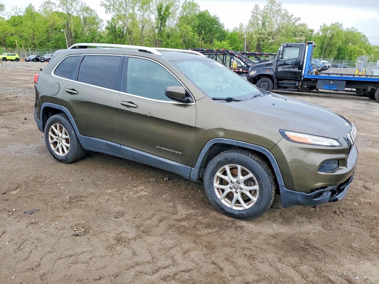 2015 Jeep Cherokee Latitude - zdjęcie 4