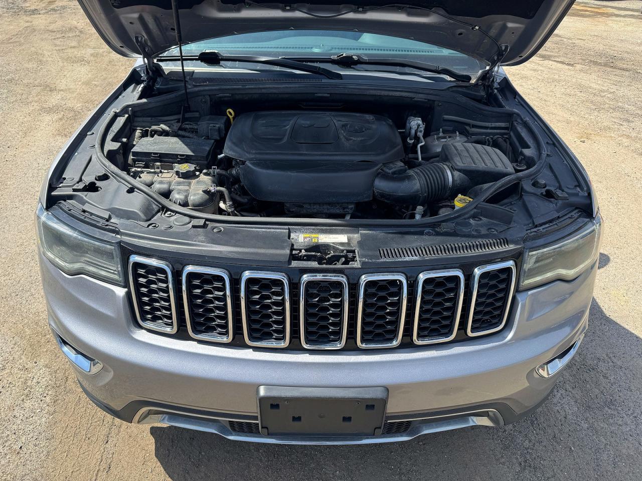 2019 Jeep Grand Cherokee Limited - zdjęcie 7