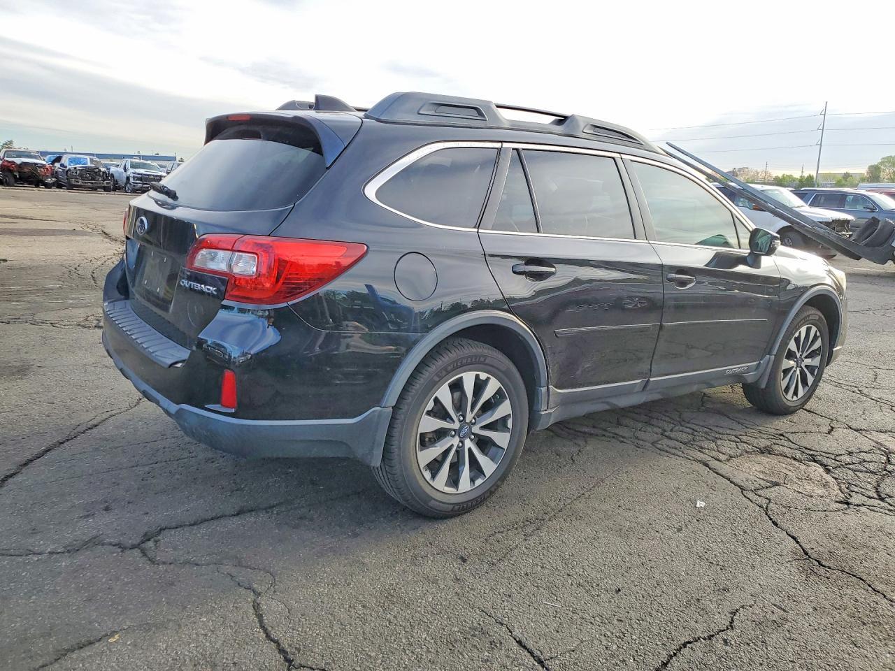 2016 Subaru Outback 2.5I Limited - zdjęcie 3