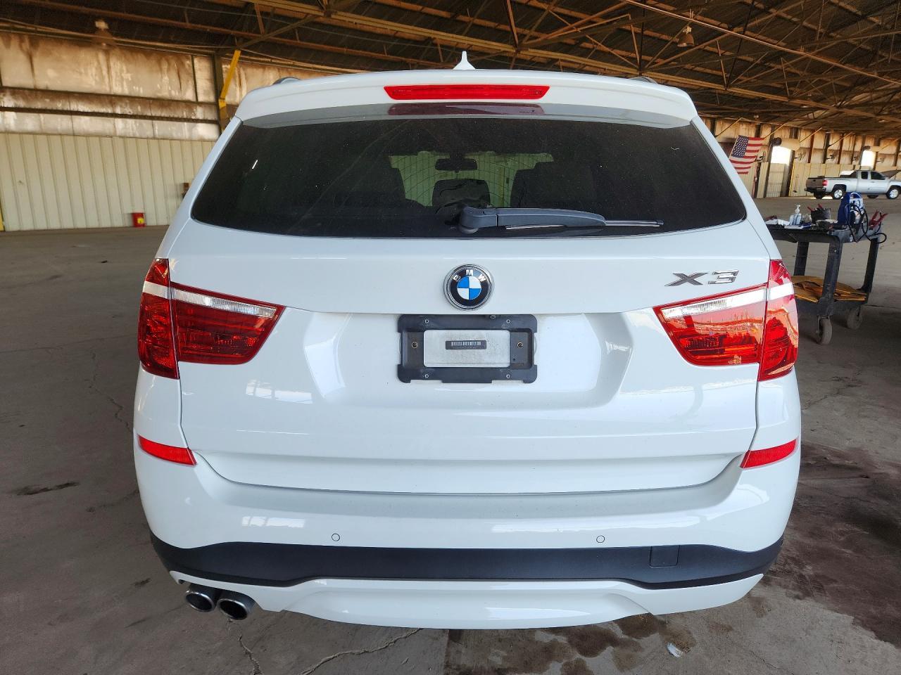 2016 BMW X3 xDrive28I - zdjęcie 6
