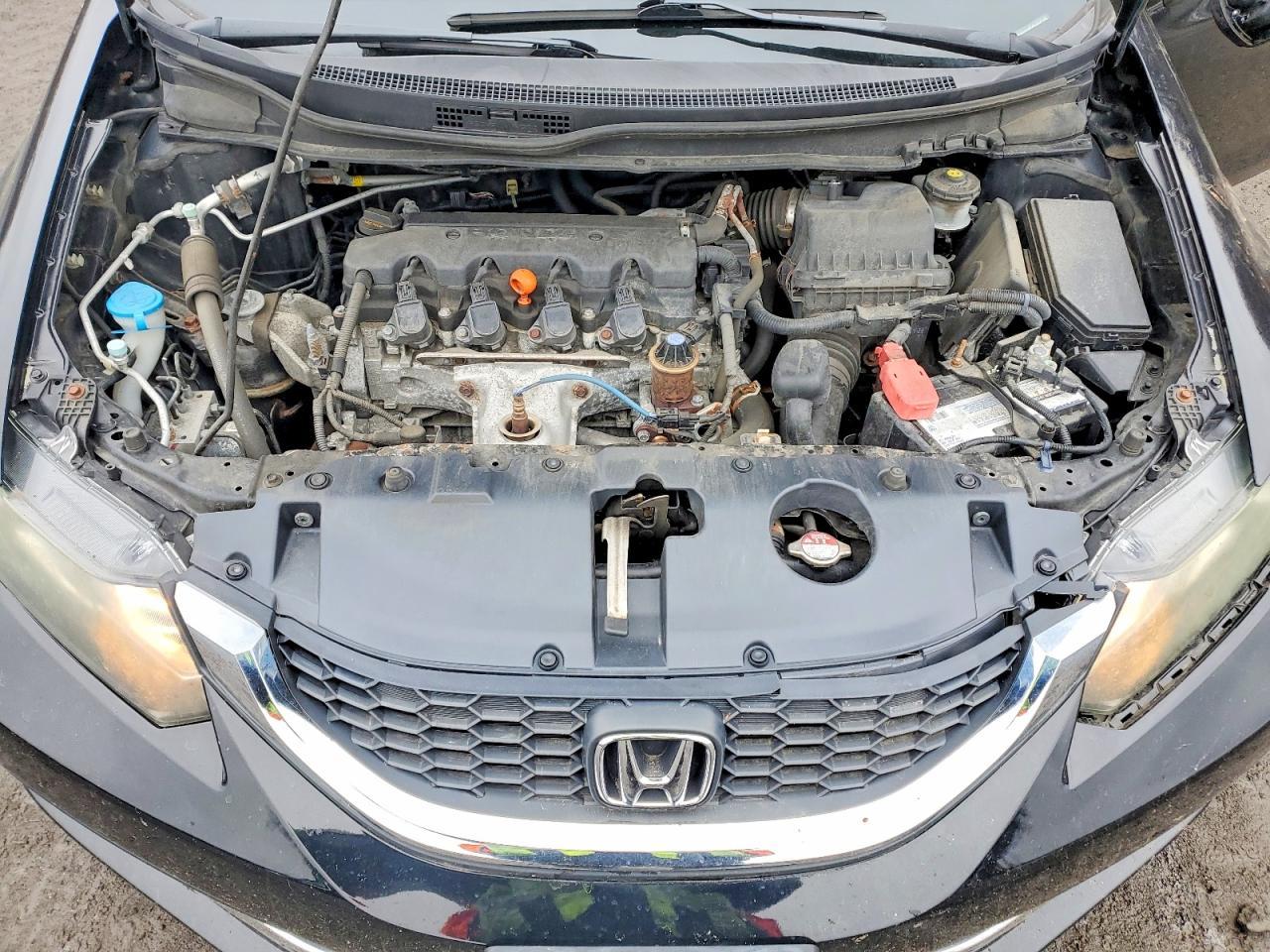 2015 Honda Civic Lx - zdjęcie 11