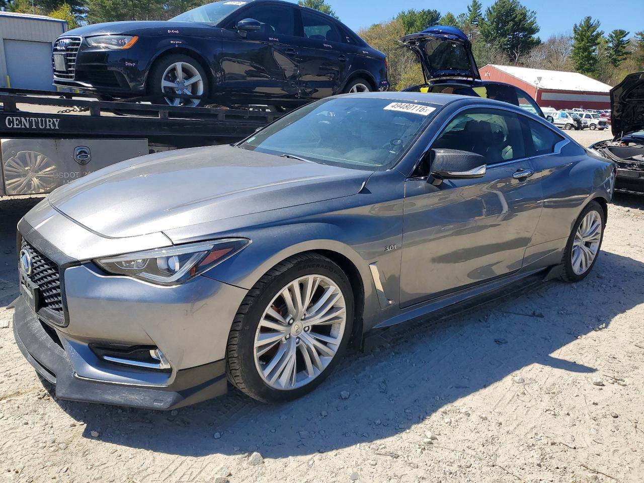 2017 Infiniti Q60 3.0T Premium - zdjęcie główne