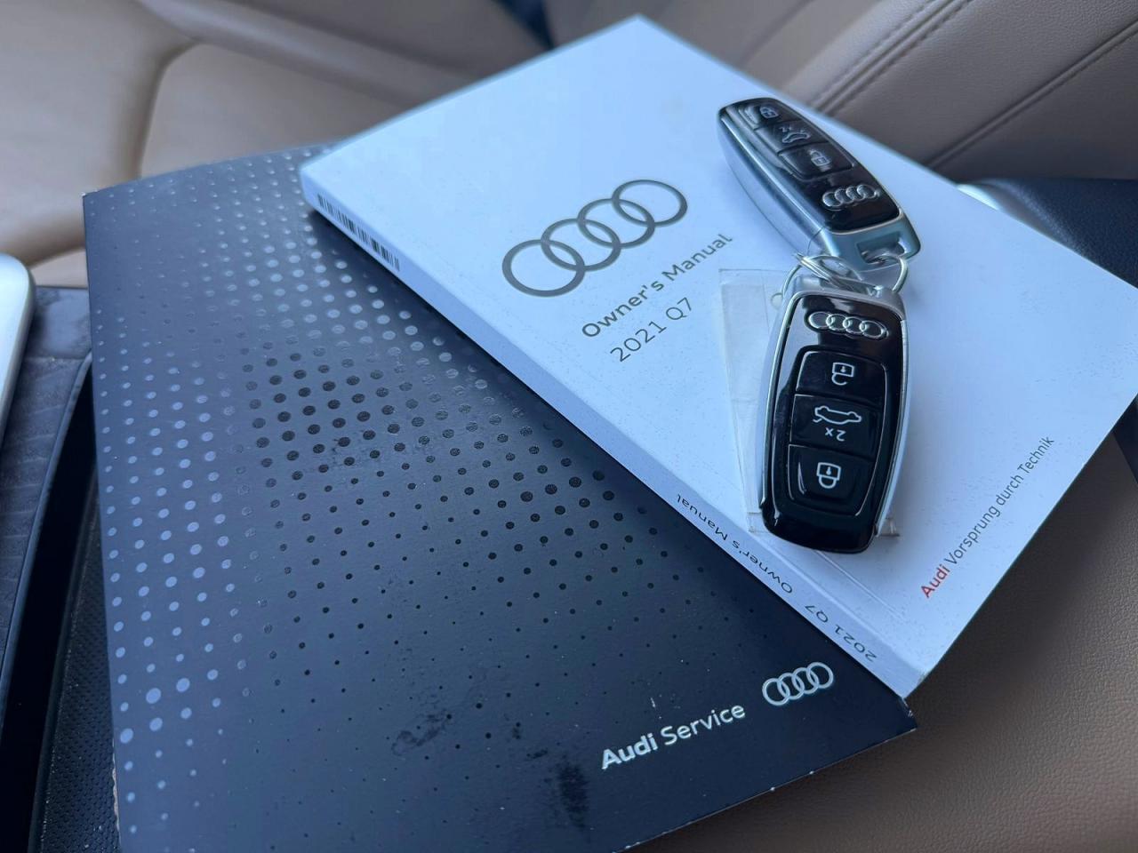 2021 Audi Q7 Premium - zdjęcie 8