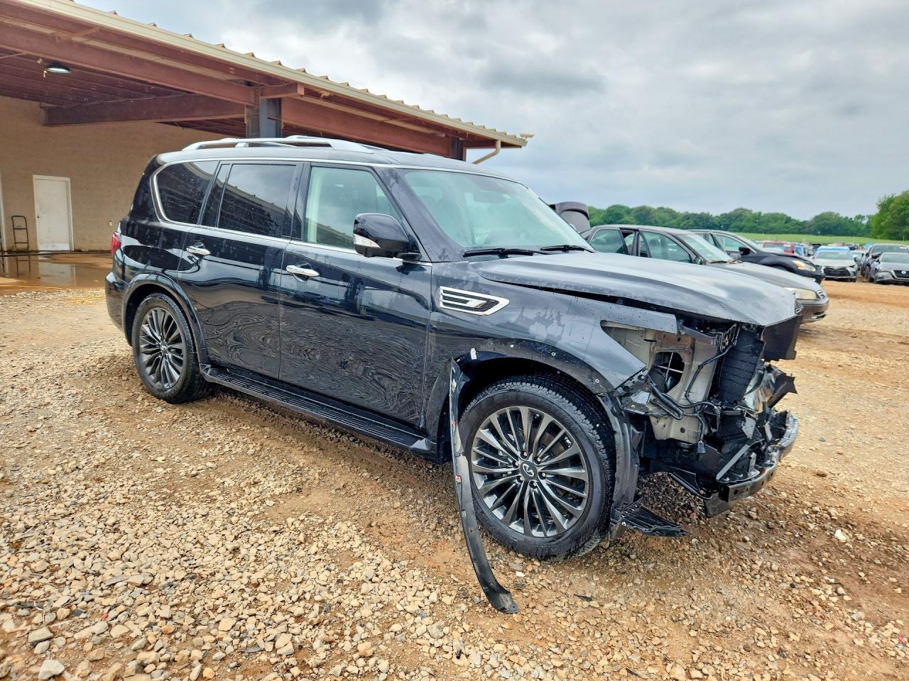 2023 Infiniti Qx80 Luxe - zdjęcie 4