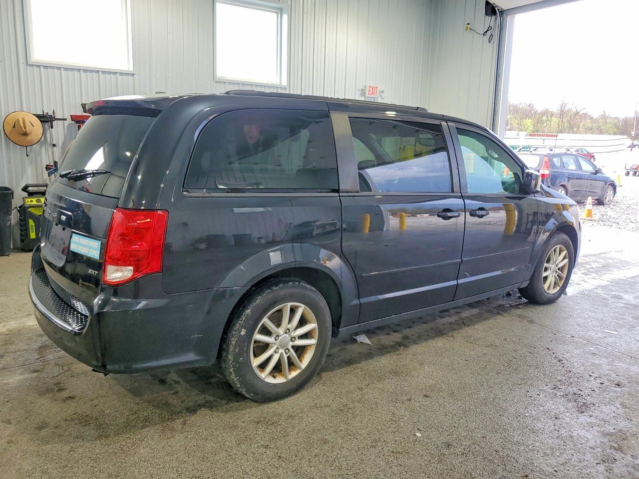 2016 Dodge Grand Caravan Sxt - zdjęcie 3