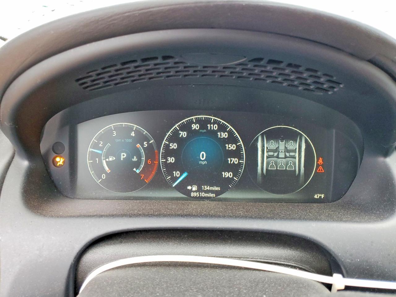 2016 Jaguar Xjl Portfolio - zdjęcie 9