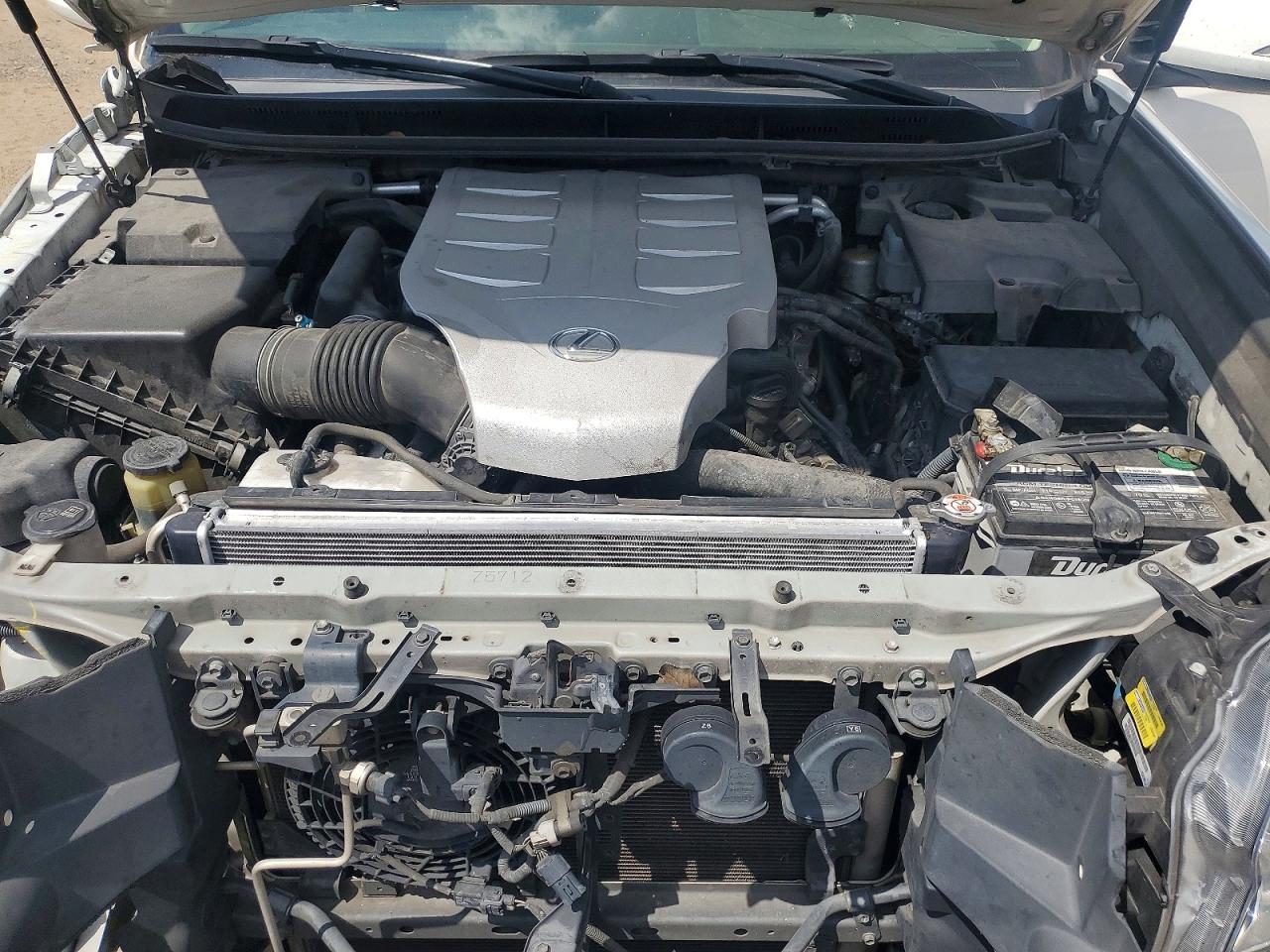 2016 Lexus Gx 460 Base - zdjęcie 11