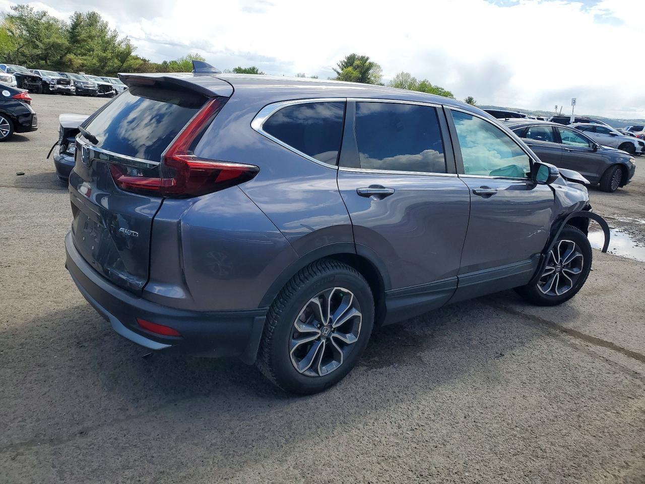 2022 Honda Cr-V Ex - zdjęcie 3